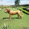 Fiberglass Lion Statues