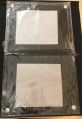 Transparent PVC Book Fold Bag