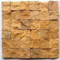 Yellow Sandstone Wall Cladding Mosaic Tile