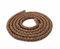 OVAL BRAIDED LEATHER CORD