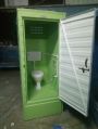 Green Portable Biodegradable Toilet