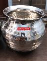 Stainless Steel Hammered Lota