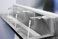 Stainless Steel Wash Troughs