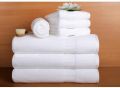 Plain White Cotton Towel