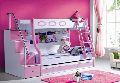 Classic Pink Bunk Beds