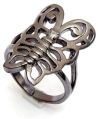 Rhodium Blck fashion handmade ring