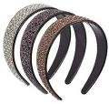 Plastic Available in many colors Plain Printed hair bands