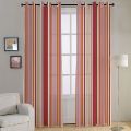 Red Designer Curtain