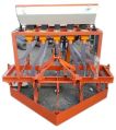 Orange 200-250 Kg Mild Steel mini seed cum fertilizer drill
