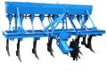 Blue 300-350 Kg Mild Steel tractor mounted seed cum fertilizer drill