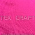 Pink Plain Waffle Fabric
