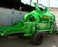 2000-3000kg Green New Automatic Manual Pneumatic SMT Green multi crop cutter thrasher