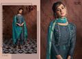 KARMA TUCUTE 720 SERIES MUGA SILK READY MADE PALAZZO STYLE SALWAR KAMEEZ