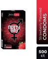 NottyBoy Strawberry Flavored Condom Pack of 500