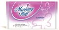 Morning Well Non Woven White Square lavender refreshing wet wipes