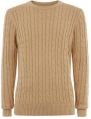 Multicolor Full Sleeves mens knitted sweater