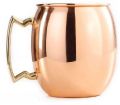 Copper Plain Cups