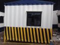 Steel Portable Security Cabin