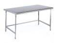 Stainless Steel Work Table Without Undershelf