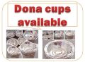 Silver Paper Round Paper Cups