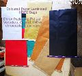 Paper Laminated Colored HDPE Bags