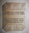 Top Valve & Flat Bottom Multiwall Paper Bags