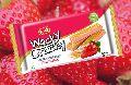 Strawberry Wafer Biscuits