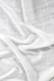 White Plain viscose russian silk fabric