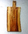Live edge Acacia wood cutting board / Chopping Board For Kitchen