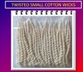 Twisted Cotton Wicks