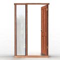 Brown Wooden Door Frame