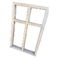 Rectangular Wooden Window Frame