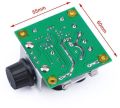 PWM DC Motor Controller DC 12V-40V 10A Motors Electric Pump Fan Speed Stepless Control Module with R