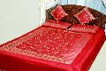 banarasi silk bed sheets