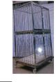 Stainless Steel Double Animal Cage