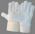 Split Leather Driver Hand Gloves