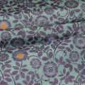 printed jacquard fabric