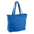 Dyed Cotton Shopping Bag with Long Web Handle