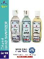 Herbal hand sanitizer gel - 100ml