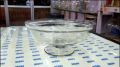 Glass Bowl with Stand