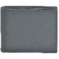 Leather Wallet Gray