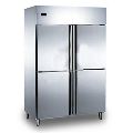 Silver Automatic Electricity Pull Door Deep Freezer