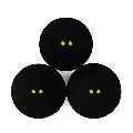 Double Dot Rubber Squash Ball
