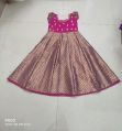 Girls Brocade Frocks