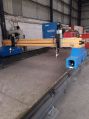 Mild Steel SNS CNC Equipments Pvt Ltd gantry type plasma cutting machine