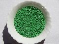 Green HDPE Blow Grade Granules