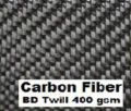 400 GSM BD-Twill Carbon Fiber Fabric