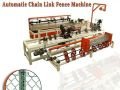 Iron Round Grey Polished New Chain Link Fence Machine