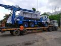 deep water well drilling machine supplied to Africa