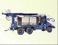 Refurbished Truck Mounted DTH Water Well Drilling Rig